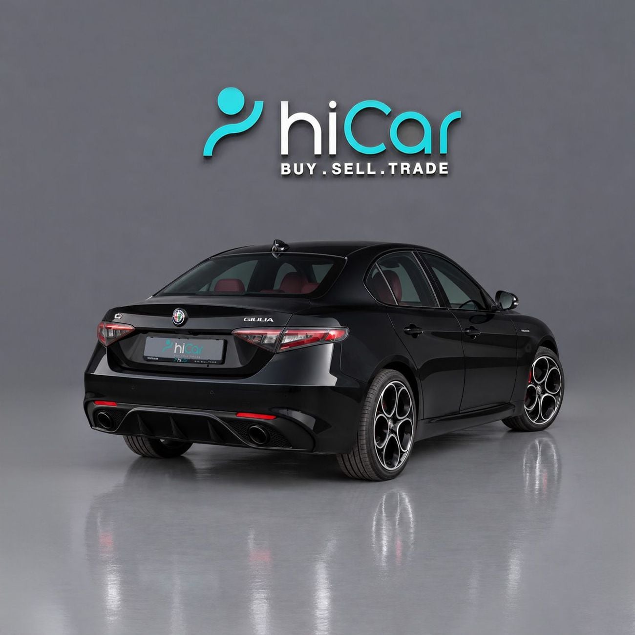 Alfa Romeo Giulia VELOCE AED 2,682 P.M • 0% Downpayment • Alfa Romeo Giulia Veloce • Agency Warranty And Service Contract