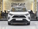 Toyota RAV4 LE EXCELLENT DEAL for our Toyota Rav4 4WD ( 2024 Model ) in White Color GCC Specs