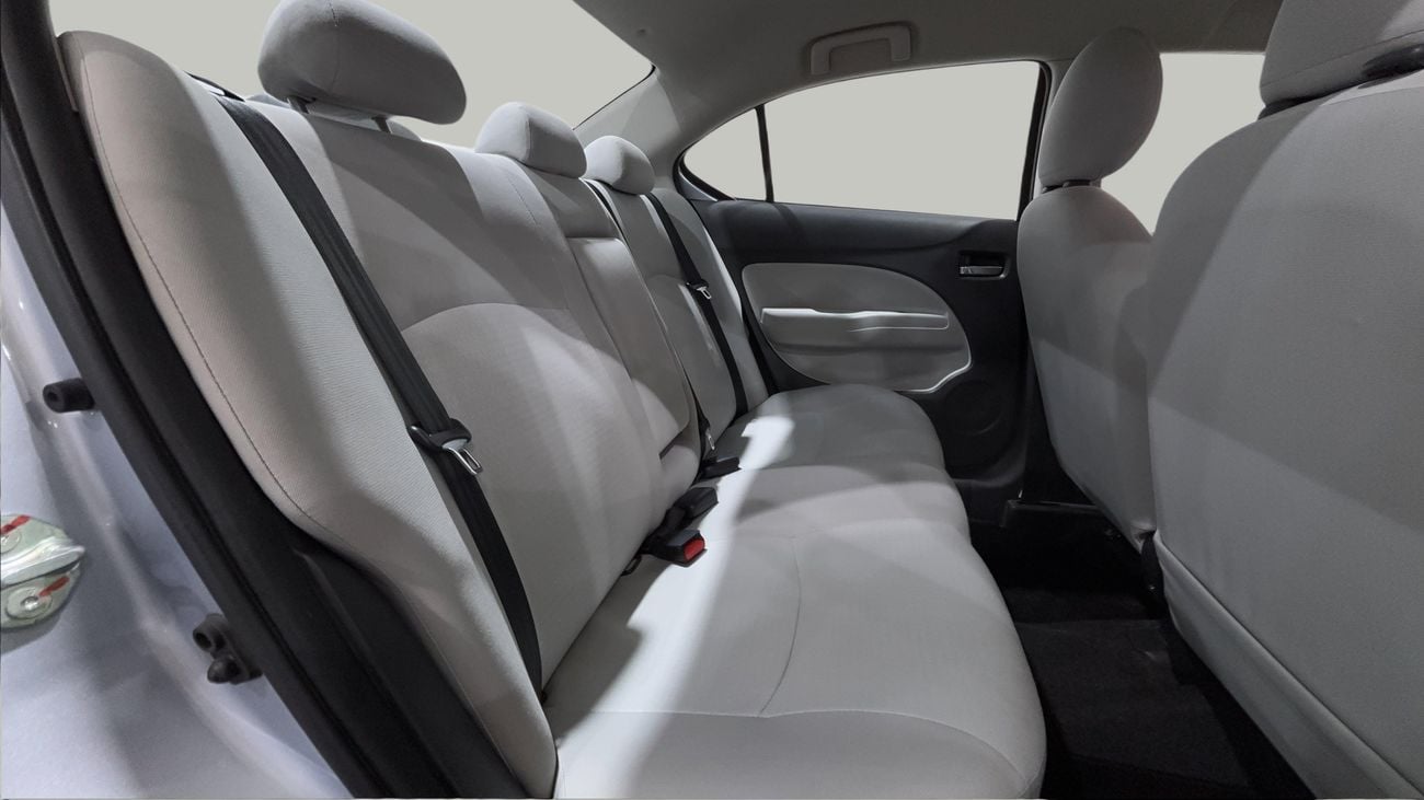 Mitsubishi Attrage GLX HIGHLINE 2023 | AED 403/Month | 0 DP | 30 Day Return | Warranty | Service History
