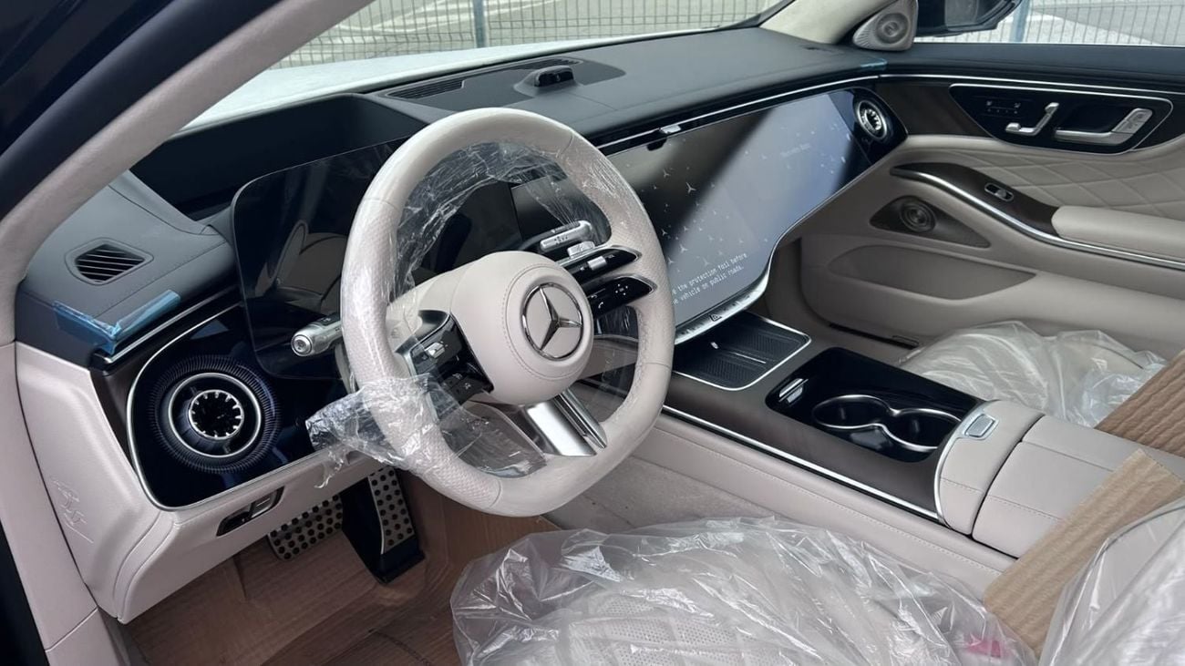 Mercedes Benz S450