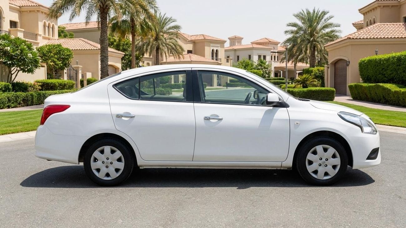Nissan Sunny SV 2023 | AED 396/Month | 0 DP | 30 Day Return | Warranty | Service History