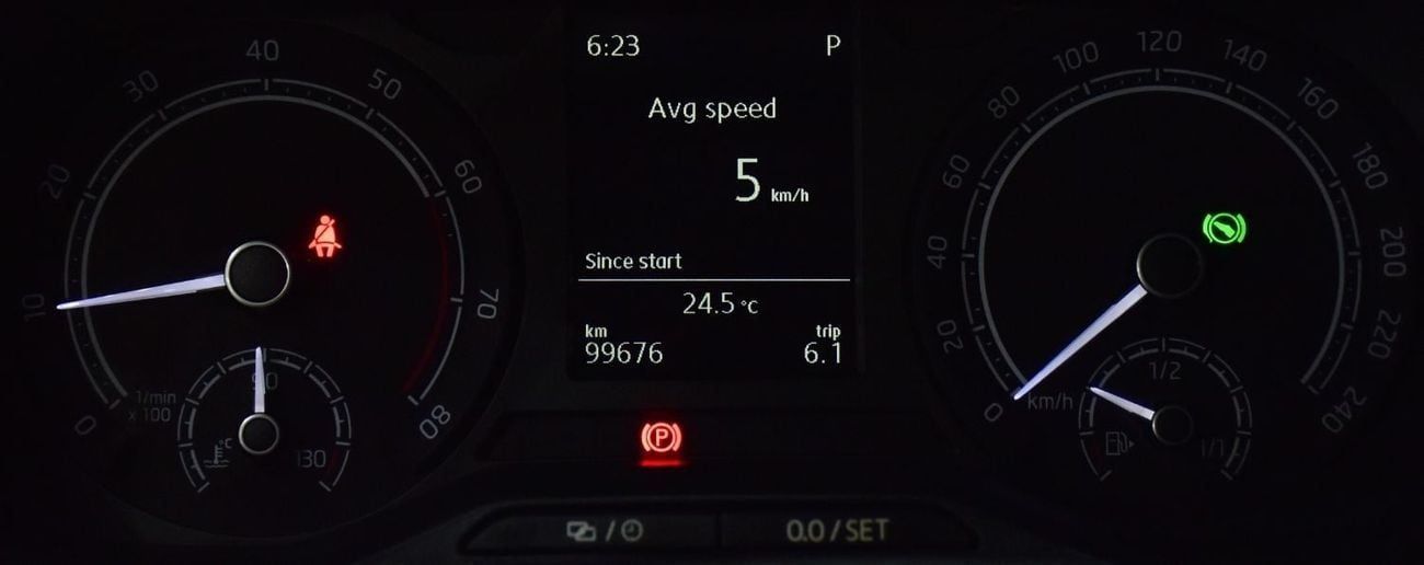 سكودا كوشاك AMBITION EXCELLENT DEAL for our Skoda Kushaq ( 2023 Model ) in White Color GCC Specs