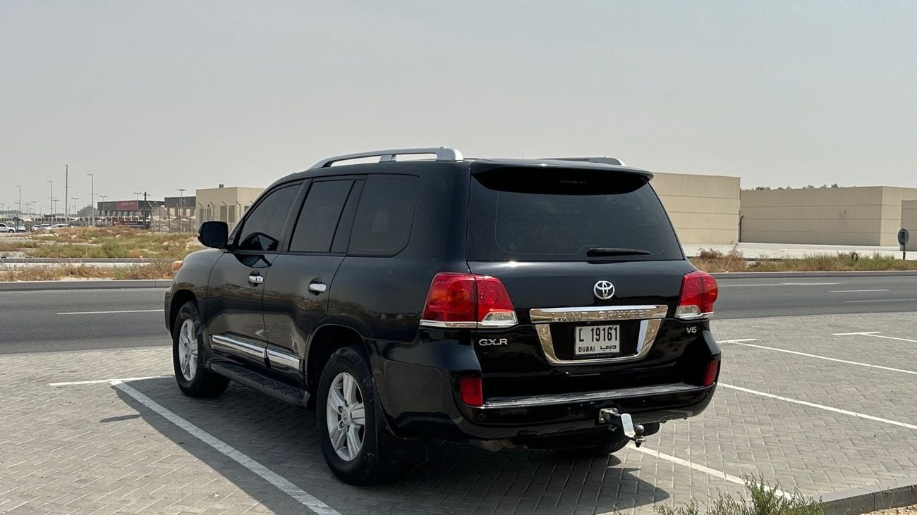 Toyota Land Cruiser GXR