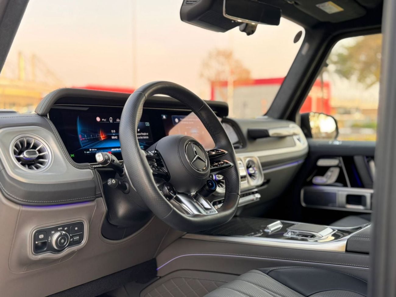 مرسيدس بنز G 63 AMG STANDARD