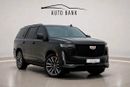 Cadillac Escalade SPORT PLATINUM | GCC Specs | Pristine Condition
