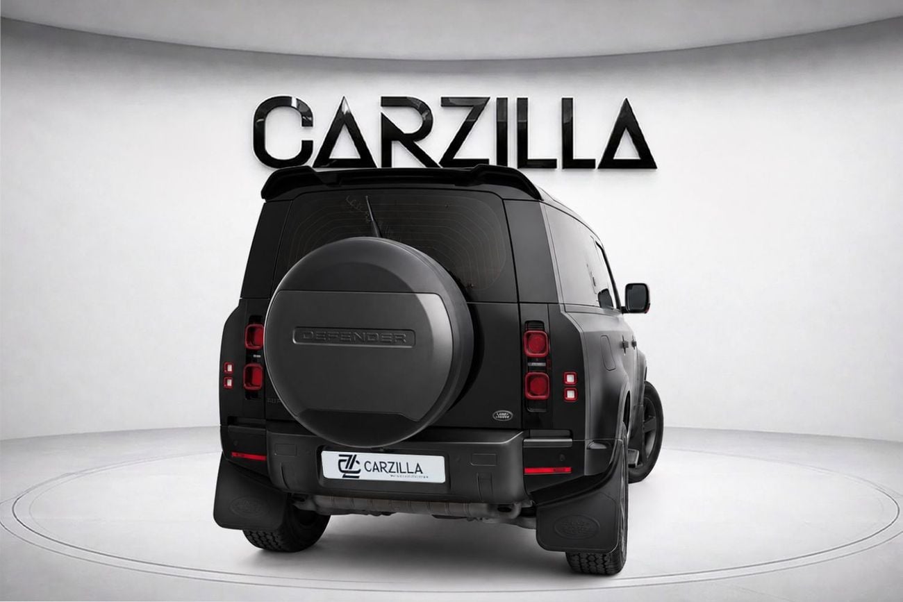 Land Rover Defender 90 X-DYNAMIC HSE P400 l Full Al Tayer Service l AED 4,210 / Monthly