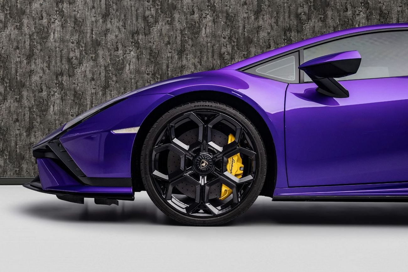 Lamborghini Huracan TECNICA BUY NOW, PAY 2027 | THE BLACKLINE STANDARD | Viola Pasifae, 2028 Lamborghini Warranty, GCC