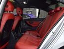 بي أم دبليو 335i عرض ممتاز لسيارة BMW 335i Sport (موديل 2013) باللون الفضي بمواصفات خليجية