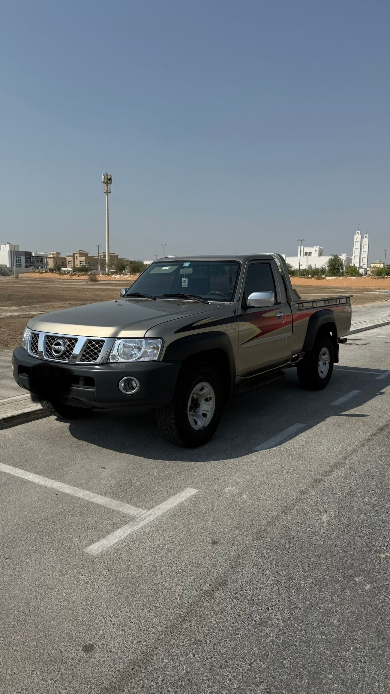 Nissan Patrol Pick Up SGL نيسان سوبر سفاري