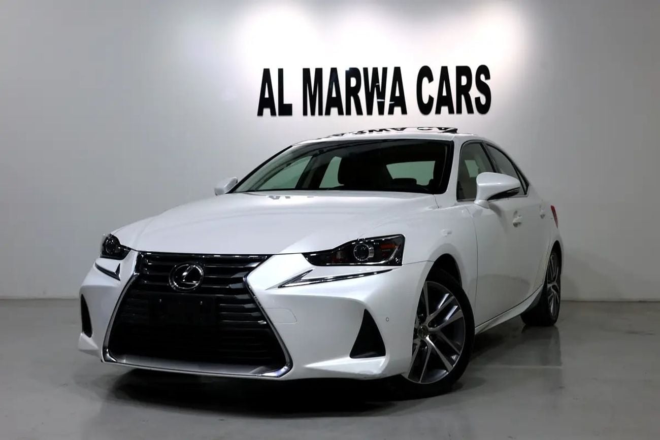 Lexus IS300 Stunning IS 300 | GCC Specs | Low Mileage | Excellent Condition