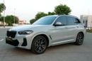 BMW X3 XDRIVE 30i M SPORT | GCC Specs | AGMC Service Contract And Warranty - 24/11/