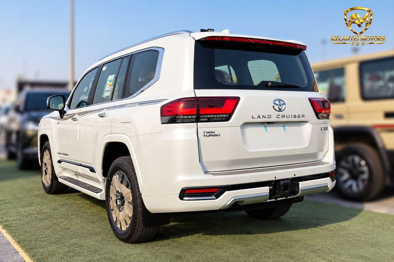 Toyota Land Cruiser VXR HYBRID