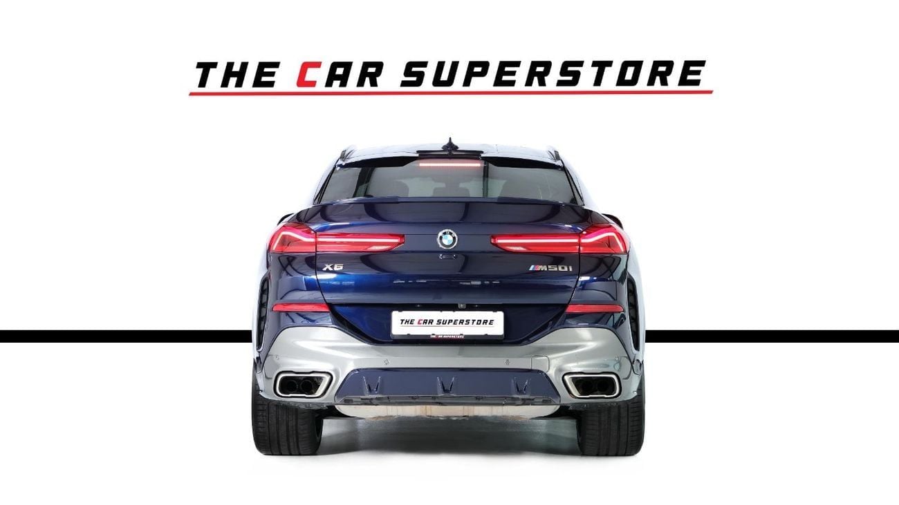 بي أم دبليو X6 XDRIVE M50i 4.4L