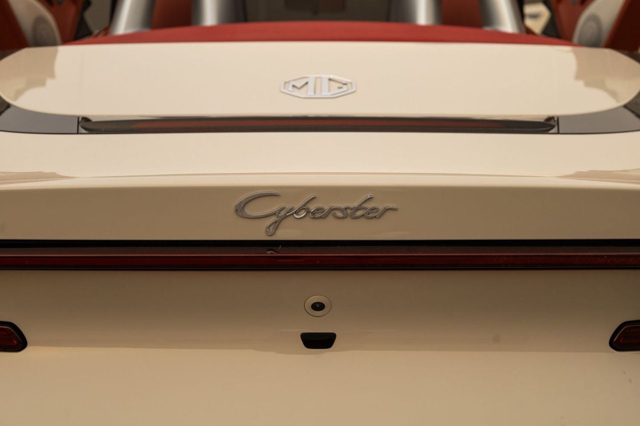 MG Cyberster STANDARD MG Cyberster 100th Anniversary Edition Convertible 2026 GCC | Agency Warranty | Service Contract