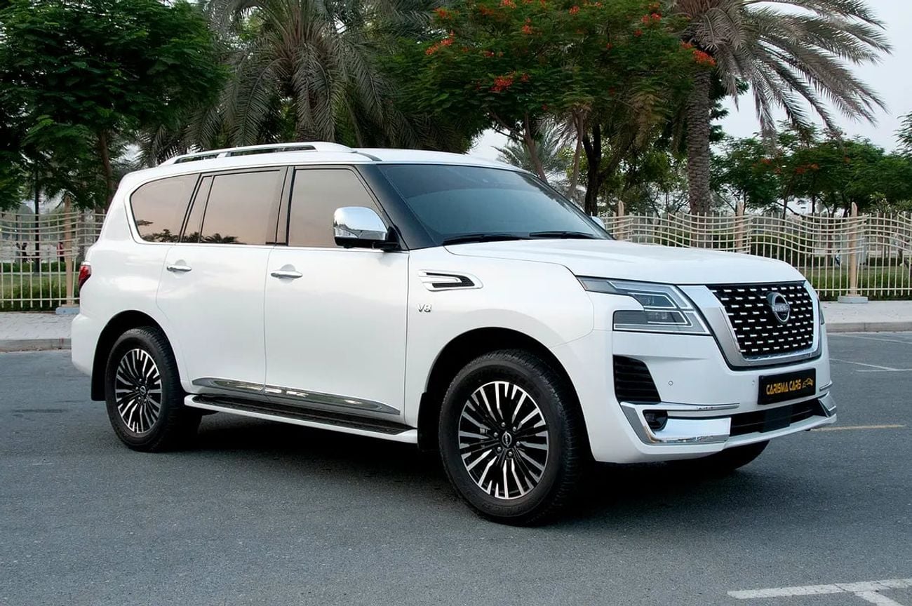 Nissan Patrol LE PLATINUM CITY | GCC Specs | Dealer Warranty And Service Contract