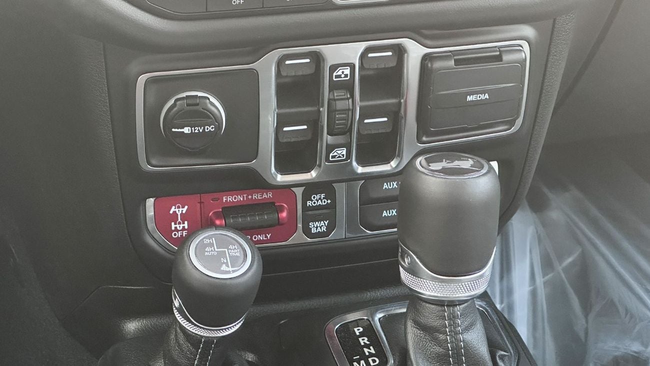 Jeep Wrangler Unlimited RUBICON X