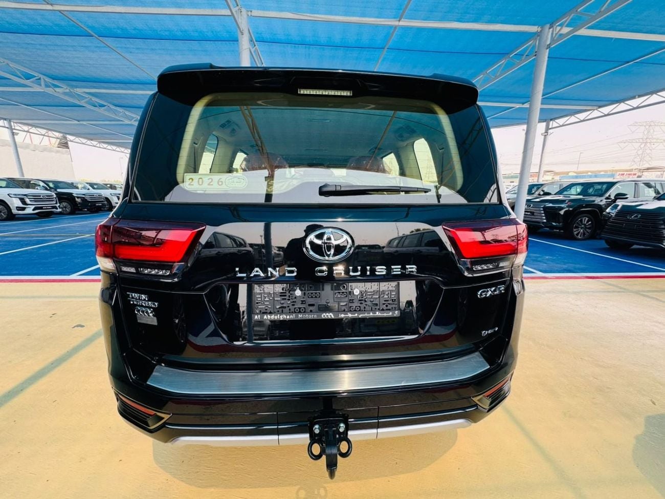 Toyota Land Cruiser GXR 3.5L· 6 cyl· Automatic· Hybrid· SUV/Crossover· All Wheel Drive· 7 Seats· 5 Door· 457 HP This vehicl