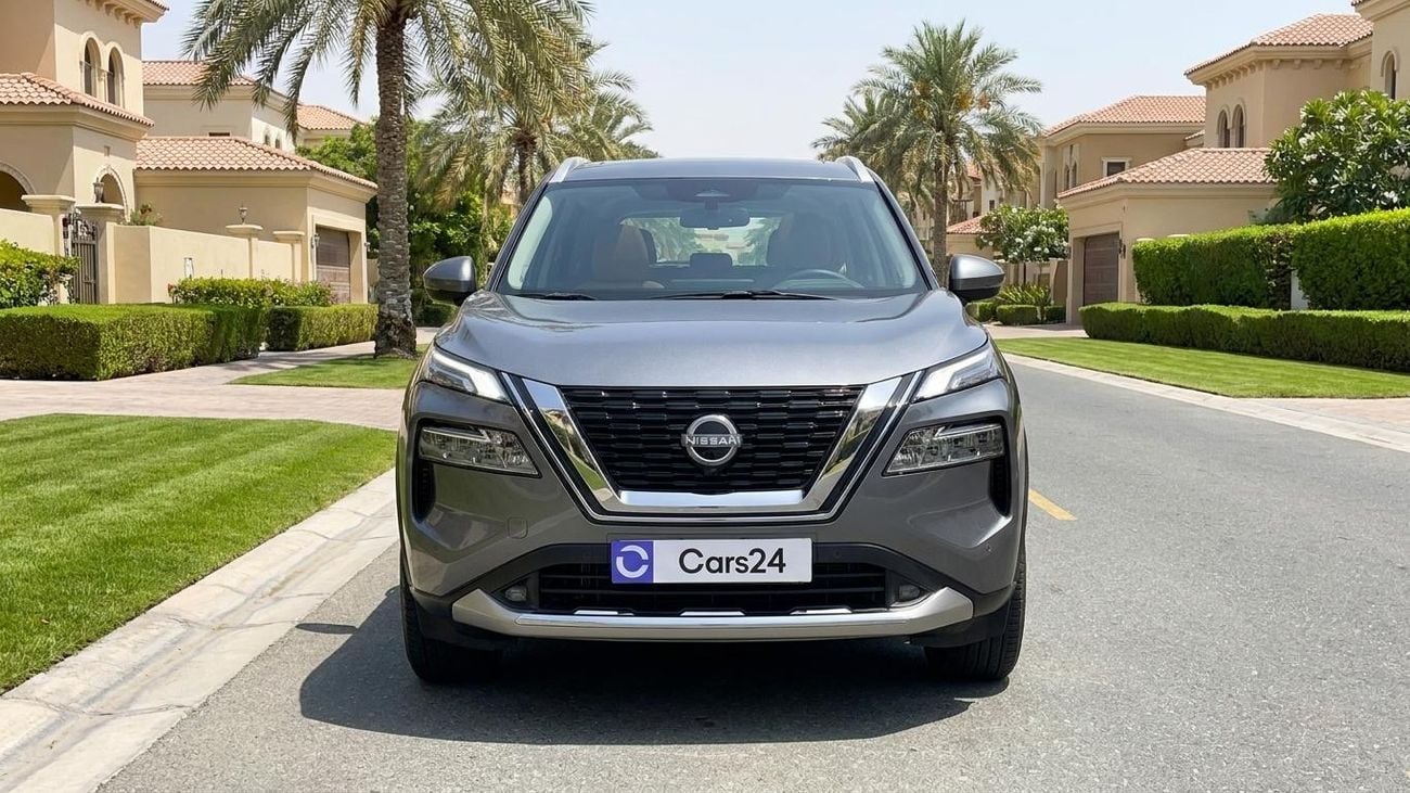Nissan X Trail SL 2025 | AED 1824/Month | 0 DP | 30 Day Return | Warranty | Service History