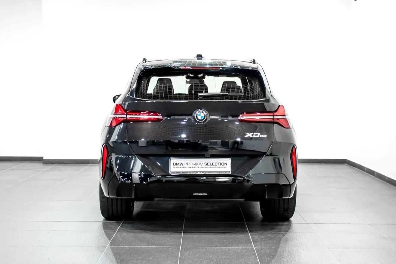 BMW X3 20 XDRIVE Masteclass M Sport Package