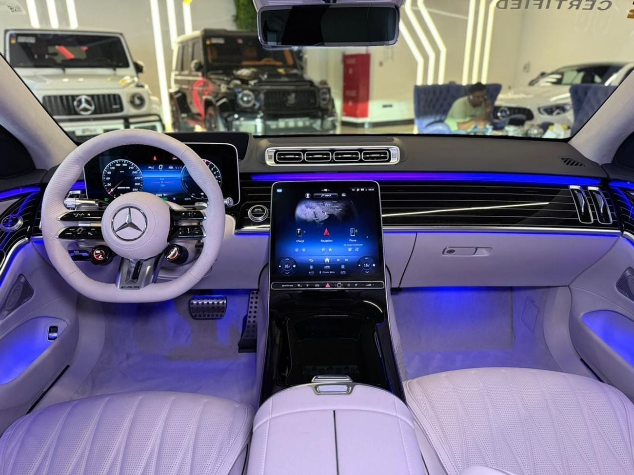 مرسيدس بنز S 63 AMG E PERFORMANCE Brand New -3 YEARS WARRANTY 100,000KM