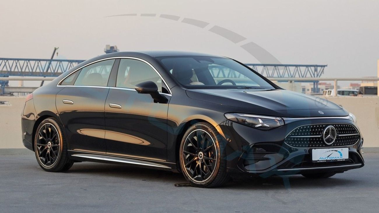 Mercedes Benz CLA 200 AMG (For Export , НА ЭКСПОРТ) COUPE GCC 2027 Без пробега