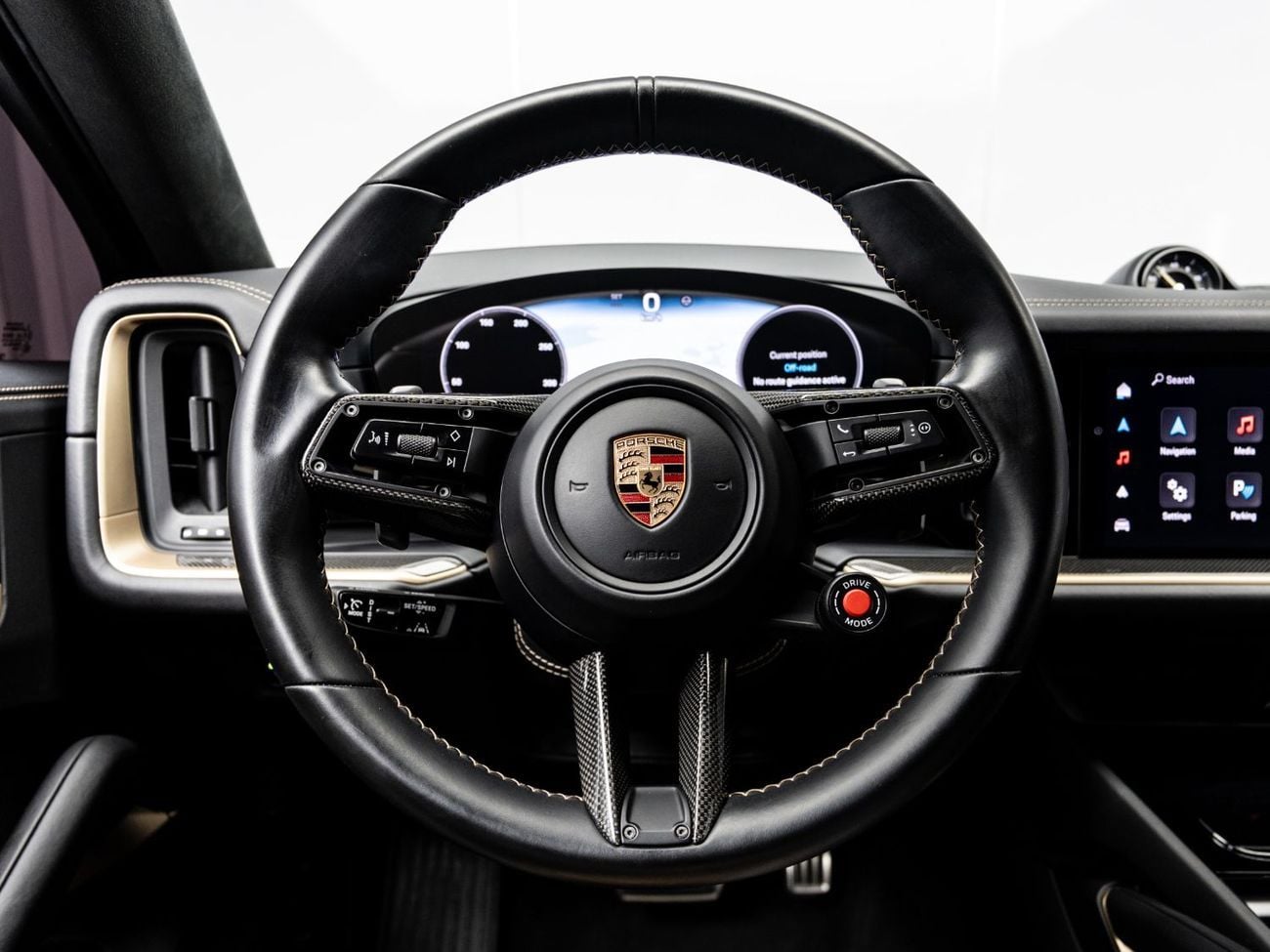Porsche Cayenne TURBO GT BUY NOW, PAY 2027 | THE BLACKLINE STANDARD | October 2027 Porsche Warranty, GCC