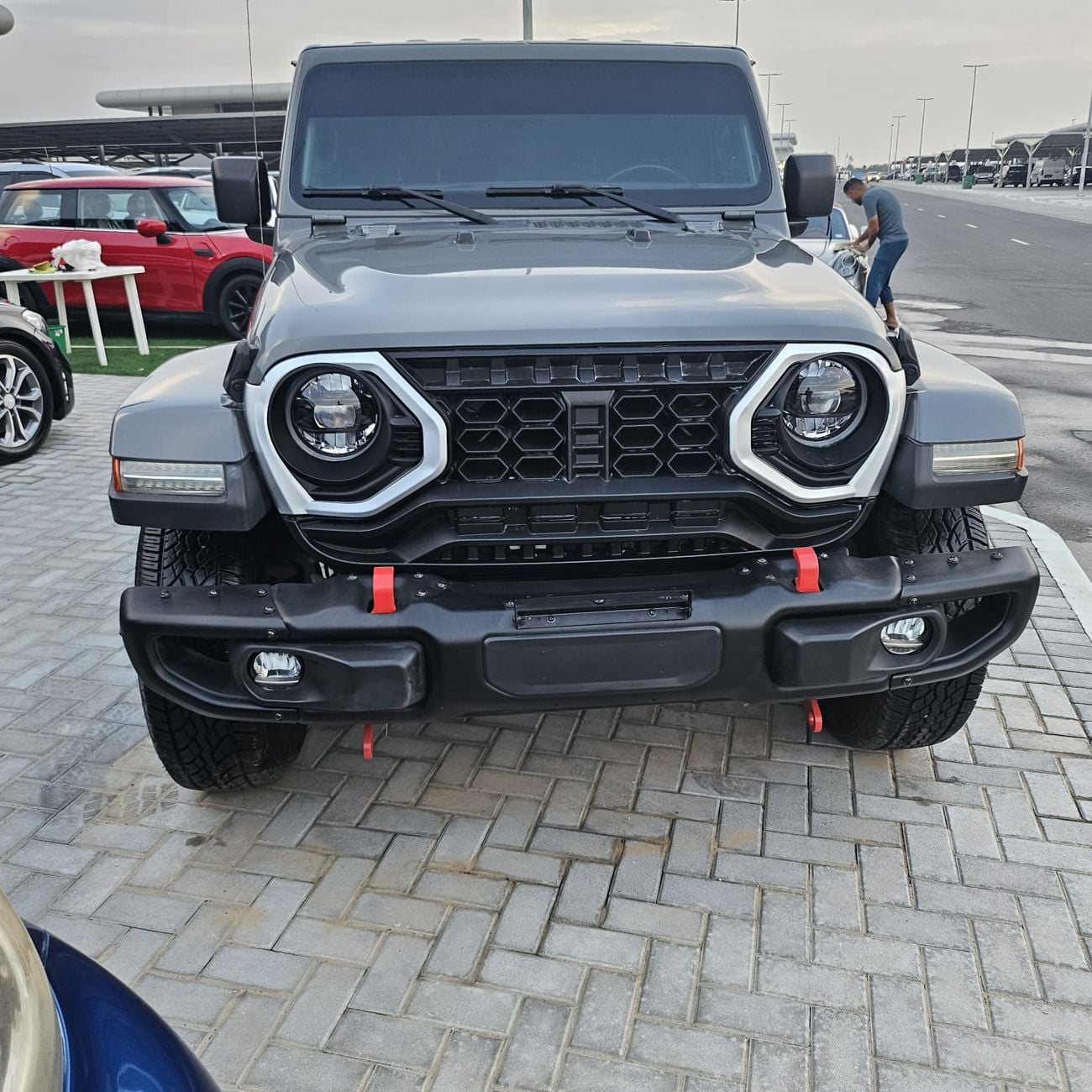 Jeep Wrangler RUBICON Original factory paint, no accidents