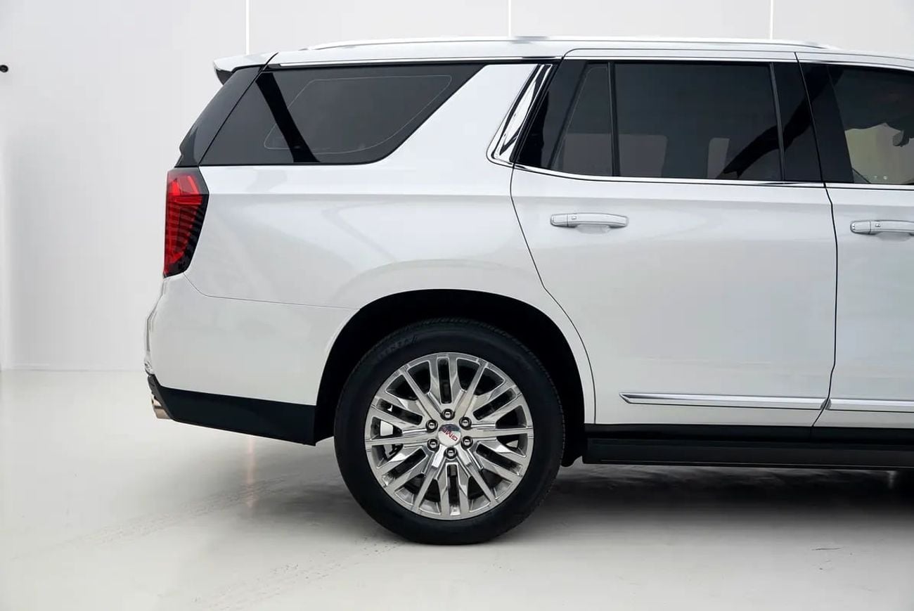 جي أم سي يوكون DENALI WARRANTY & SERVICE UNTIL | 56,000 KM | GCC SPECS