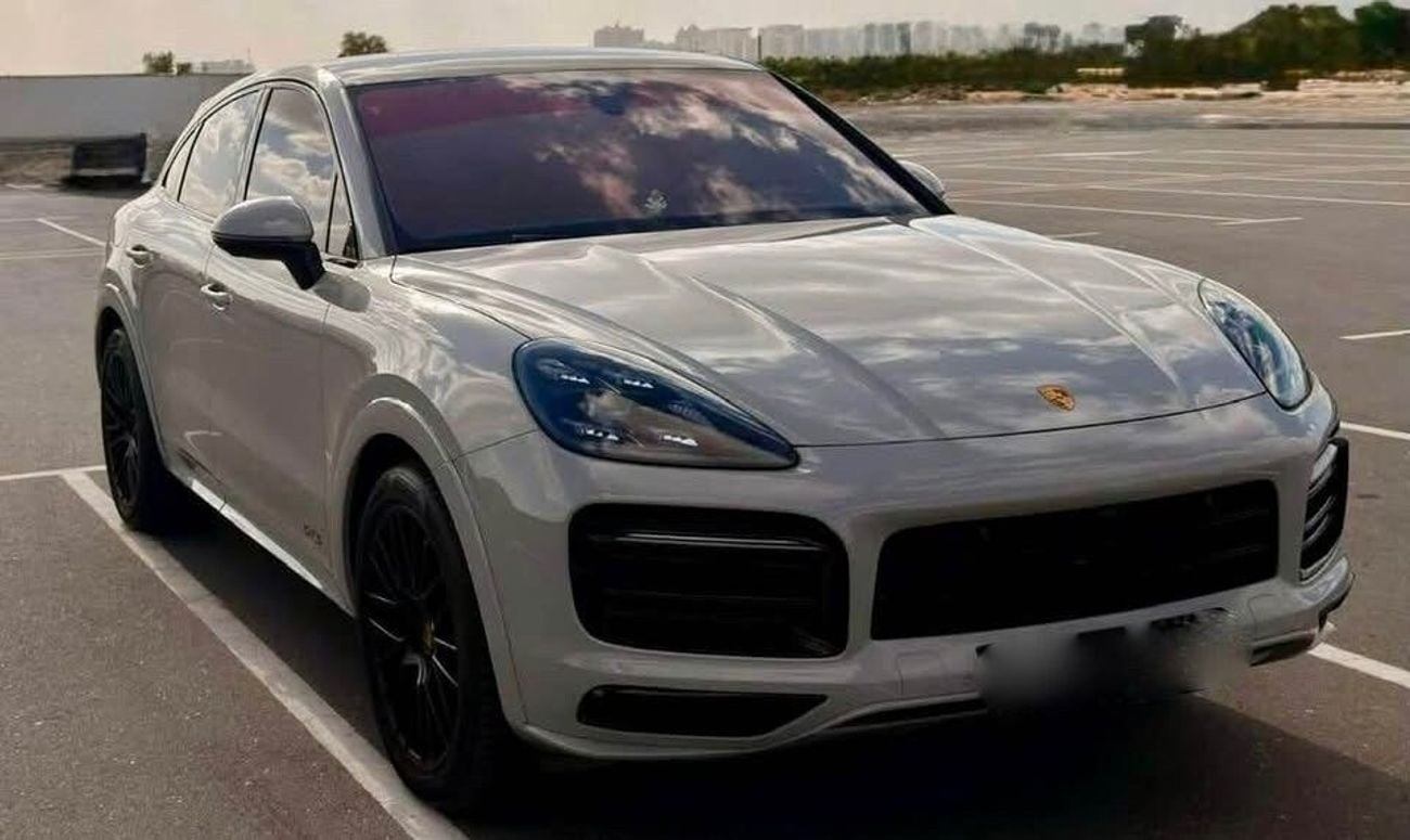 Porsche Cayenne GTS Coupe