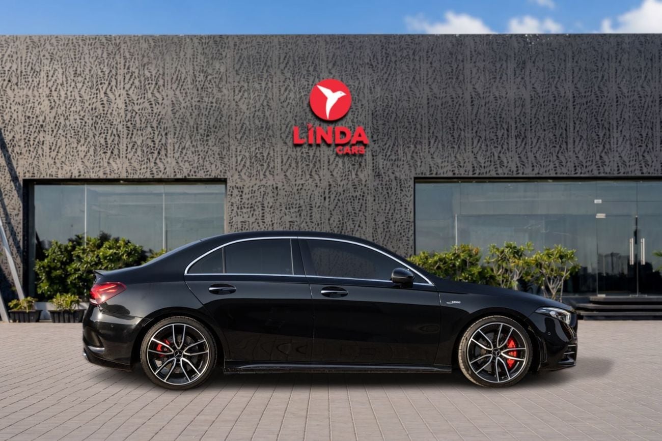مرسيدس بنز A 35 AMG 4MATIC