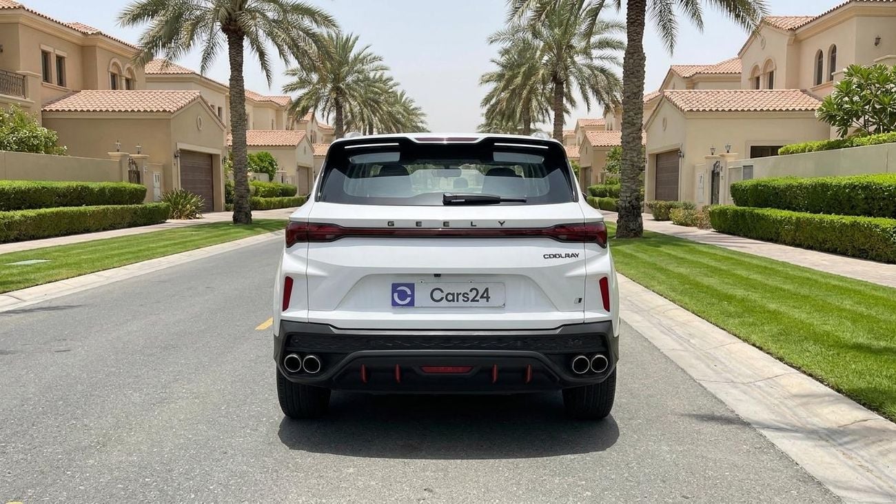 Geely Coolray GL 2025 | AED 718/Month | 0 DP | 30 Day Return | Warranty | Service History