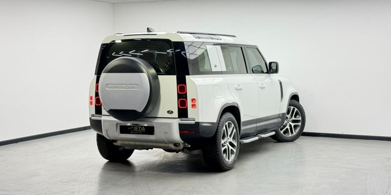 Land Rover Defender 110 SE P400 2020 Land Rover Defender 110 SE P400, Warranty, Full LR Service History, Low Km, Fully Loaded, GCC