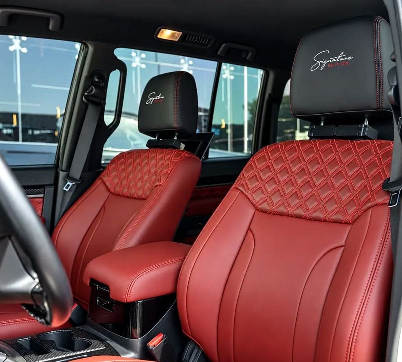 Mitsubishi Pajero GLS H/L SIGNATURE EDI