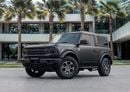 Ford Bronco Big bend Bronco | Black Wrapped | 2025 | 3,525 P.M | 0% Downpayment | Warranty & Service