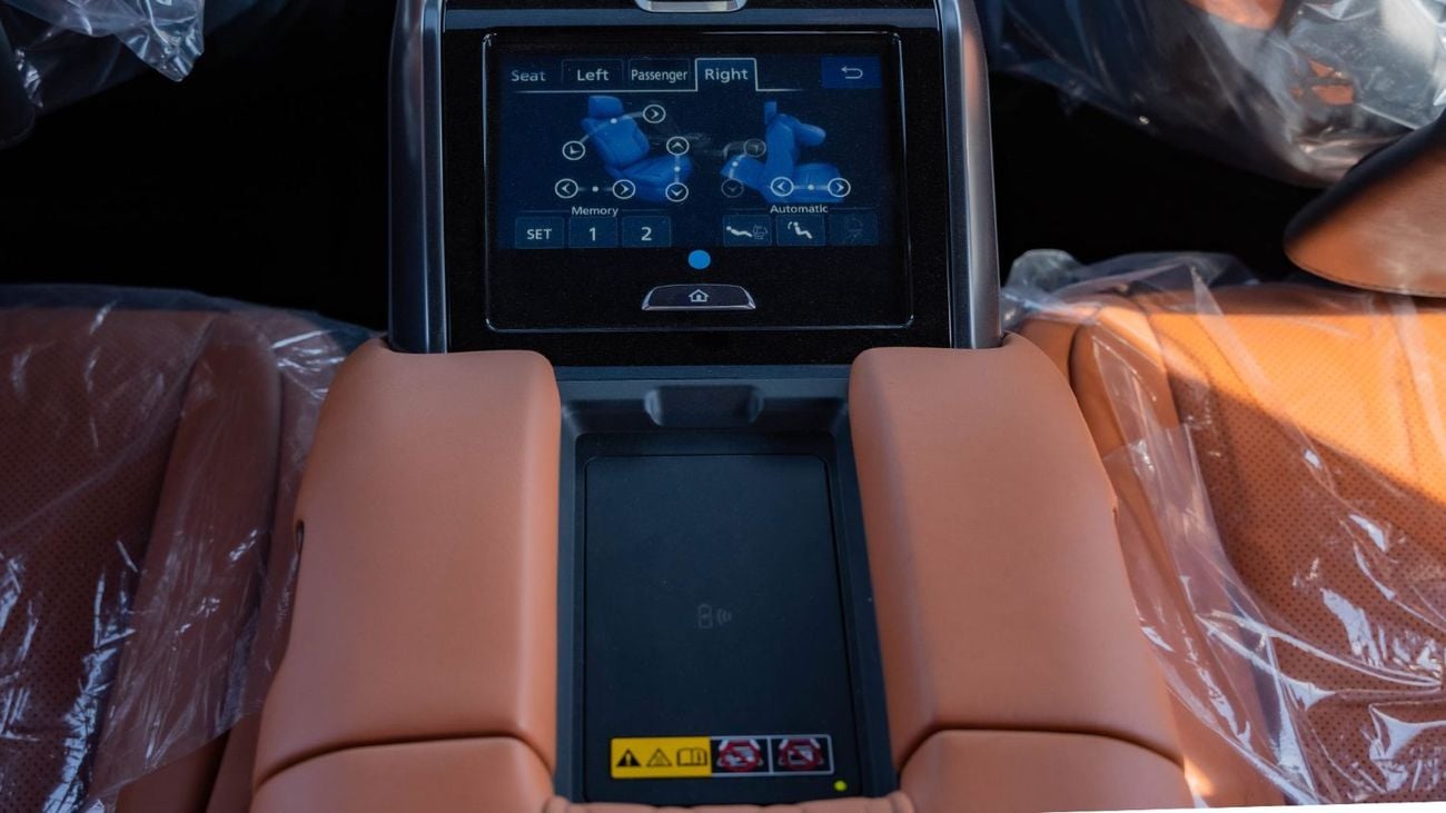 لكزس LX 600 VIP لكزس LX600 KURO موديل 2026، محرك بنزين سعة 3.5 لتر، ناقل حركة أوتوماتيكي (إصدار أسود)