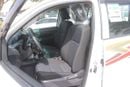 Toyota Hilux DC . 2.4L . 6-Speed Manual . Diesel . 4WD . 5 Seats . 4 Doors 2026 Model Toyota Hilux DC, 2.4L Diesel 4WD 6M/T