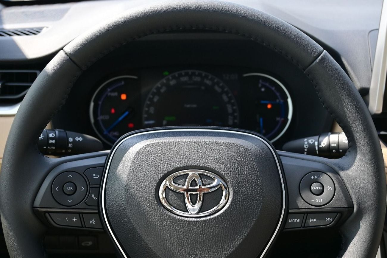Toyota RAV4 VXR HEV Limited 2.5L Hybrid, AWD, Model 2025 Color White