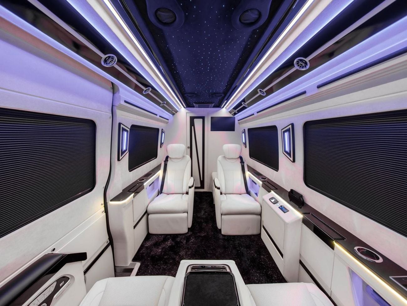 Mercedes Benz Sprinter Barugzai VIP Sprinter | Premium interior | Washroom | Smart TVs