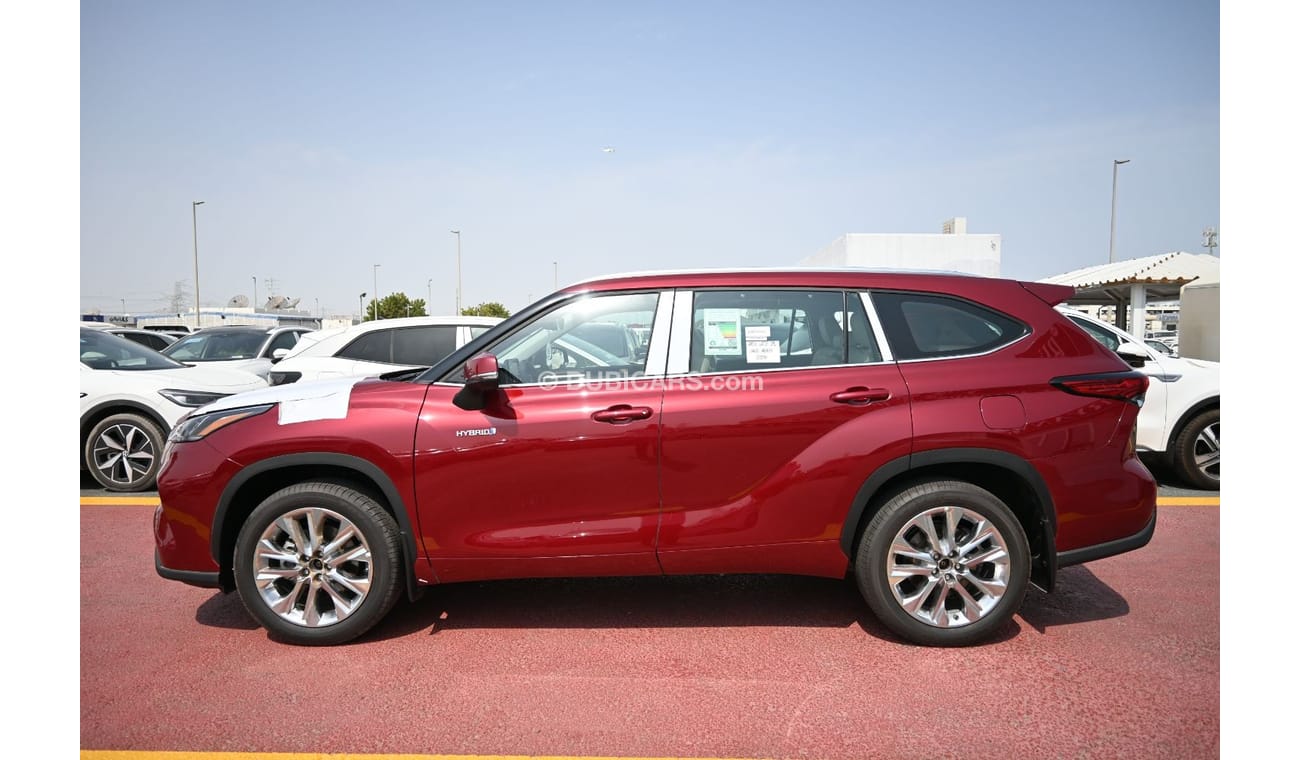 New Toyota Highlander Limited 2.5L Hybrid, SUV, AWD, 5Doors, 360 Camera ...