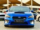 Subaru Wrx STI Limited | Monthly 2100/- | 0% DP | Sunroof | Original Airbags | # 31213