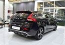 فولفو V40 R DESIGN EXCELLENT DEAL for our Volvo V40 T5 R-Design ( 2018 Model ) in Black Color GCC Specs