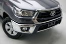 Toyota Hilux Double Cab 2.4L- Grey Mettalic Inside Black | Export Only