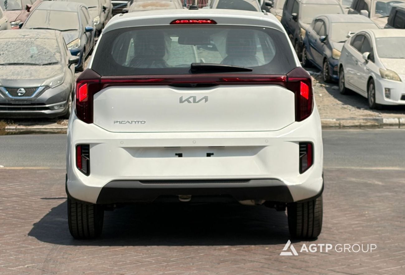 Kia Picanto LX 1.2L Petrol | Automatic | FULL OPTION | Alloy Wheels | Rear Camera | GCC Specs | 2026 | READY STOCK