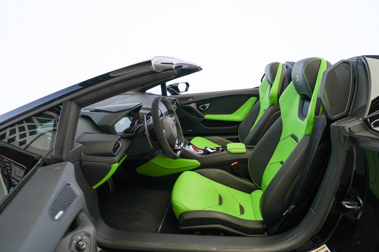 لامبورغيني هوراكان EVO SPYDER