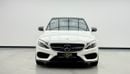 مرسيدس بنز سي 43 ايه ام جي STANDARD مرسيدس C43 AMG 4Matic موديل 2018، سجل صيانة كامل، كاملة المواصفات، بحالة ممتازة، خليجية