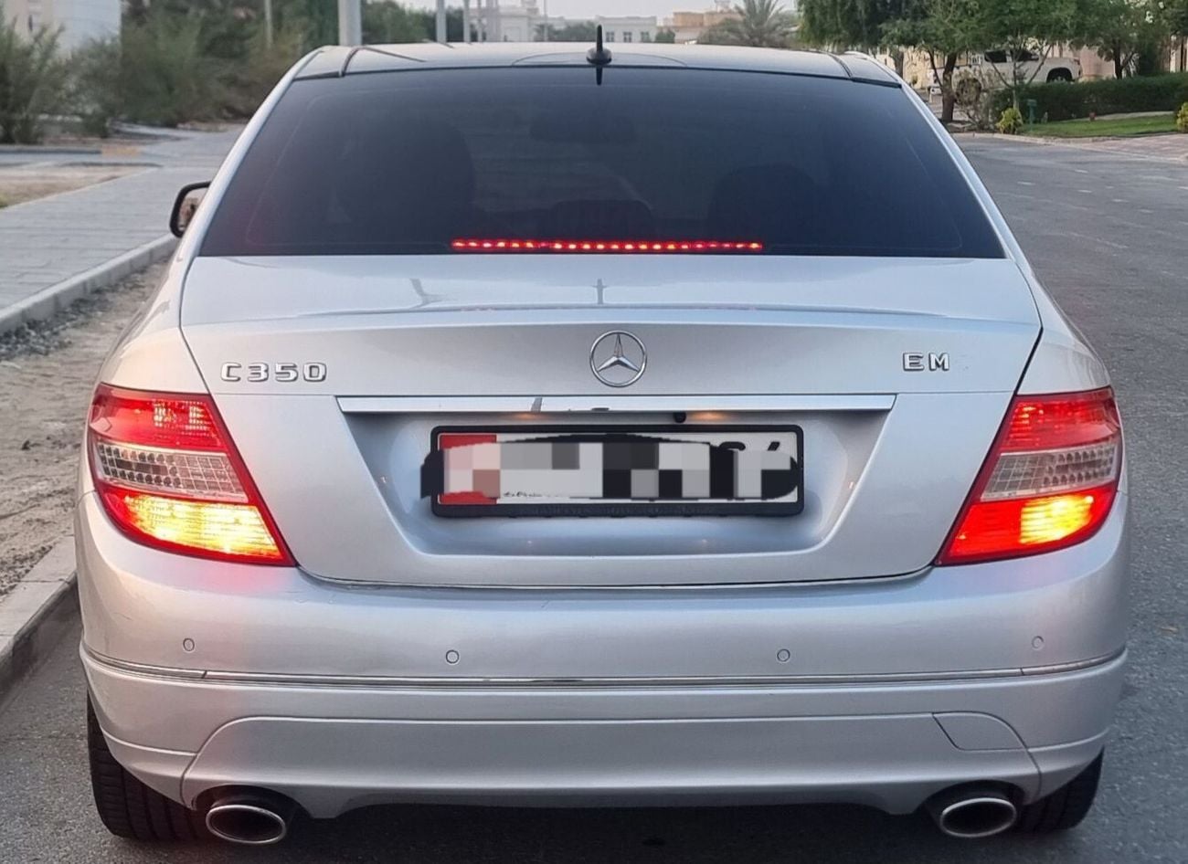 مرسيدس بنز C 350 أفانتجارد