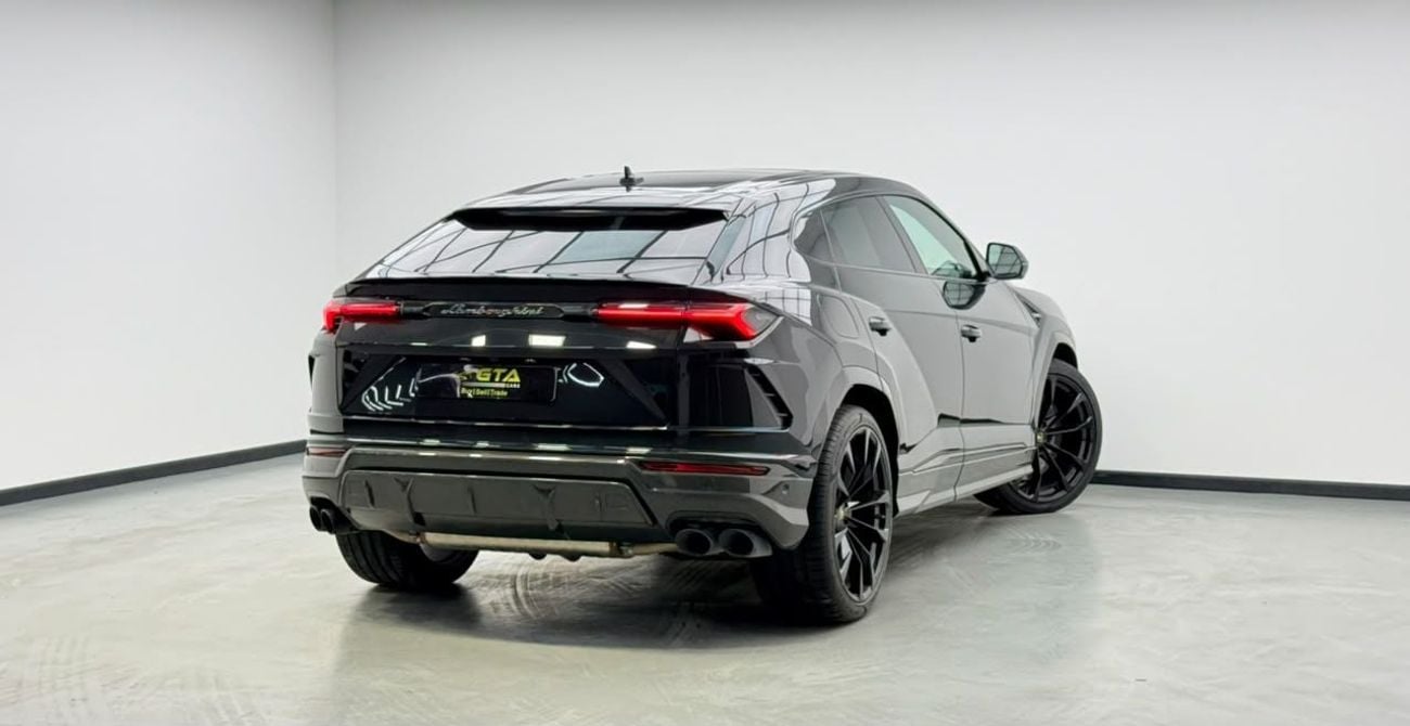 Lamborghini Urus STANDARD 2020 Lamborghini Urus, Warranty, Full Lamborghini Service History, Japanese Specs.