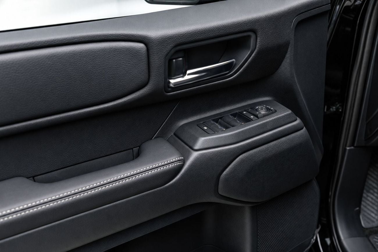 Toyota Prado ADH 2.4L - Black Inside Black | Export Only