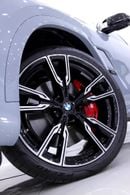 BMW X6 M60i GCC SPECIAL NARDO GRAY -CARBON PACKAGE + 5 YEARS WARRANTY + SERVICE + Brake service