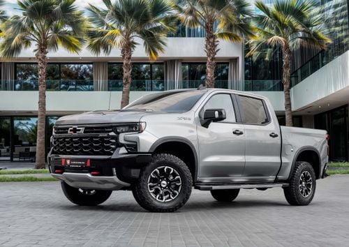 Chevrolet Silverado ZR2 Silverado ZR2 | 4,603 P.M | 0% Downpayment | Perfect Condition!